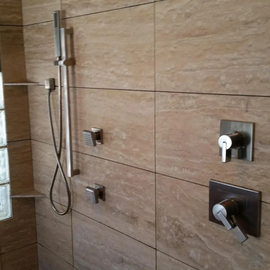 Shower fixture installation for Gas Line Repair in Smithville